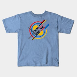 Art Deco Logo Kids T-Shirt